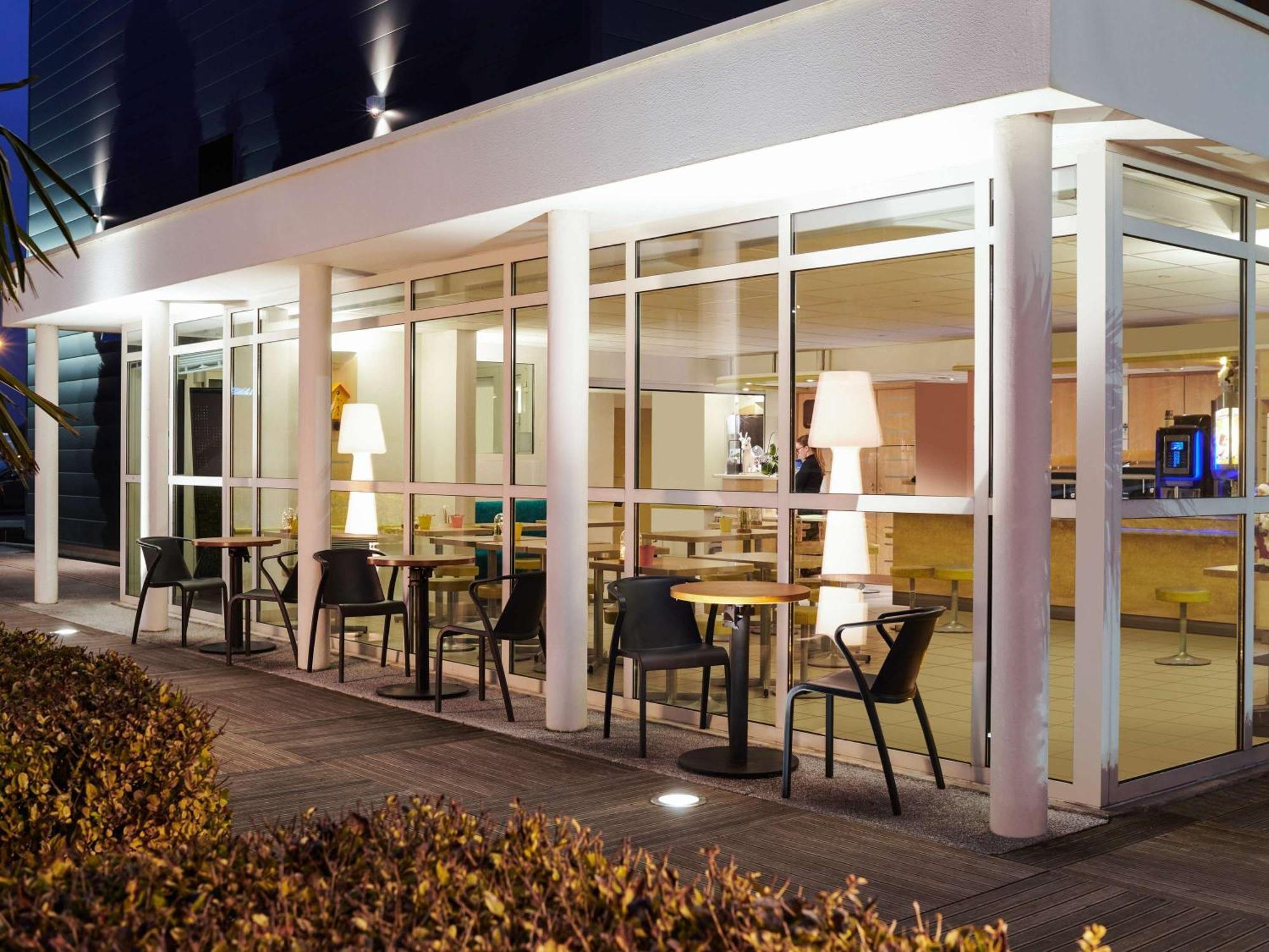Ibis Budget Ancenis Mesanger Luaran gambar