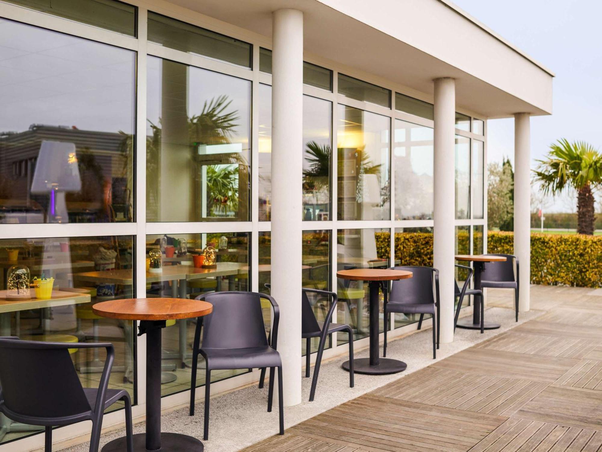 Ibis Budget Ancenis Mesanger Luaran gambar