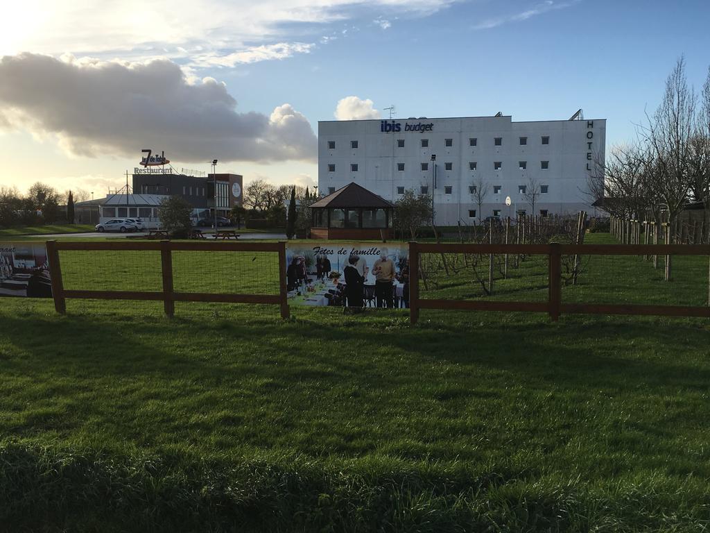 Ibis Budget Ancenis Mesanger Luaran gambar