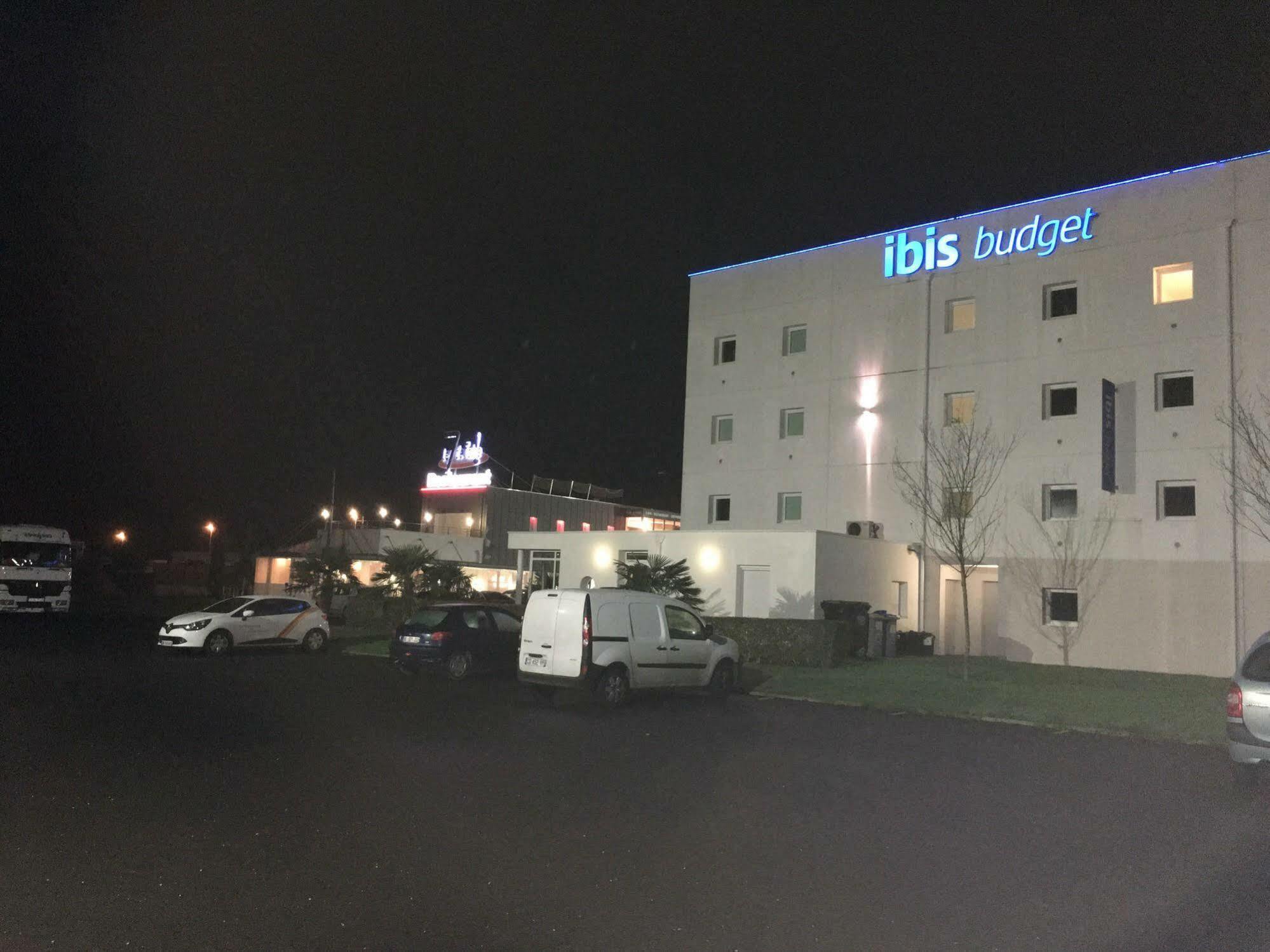 Ibis Budget Ancenis Mesanger Luaran gambar